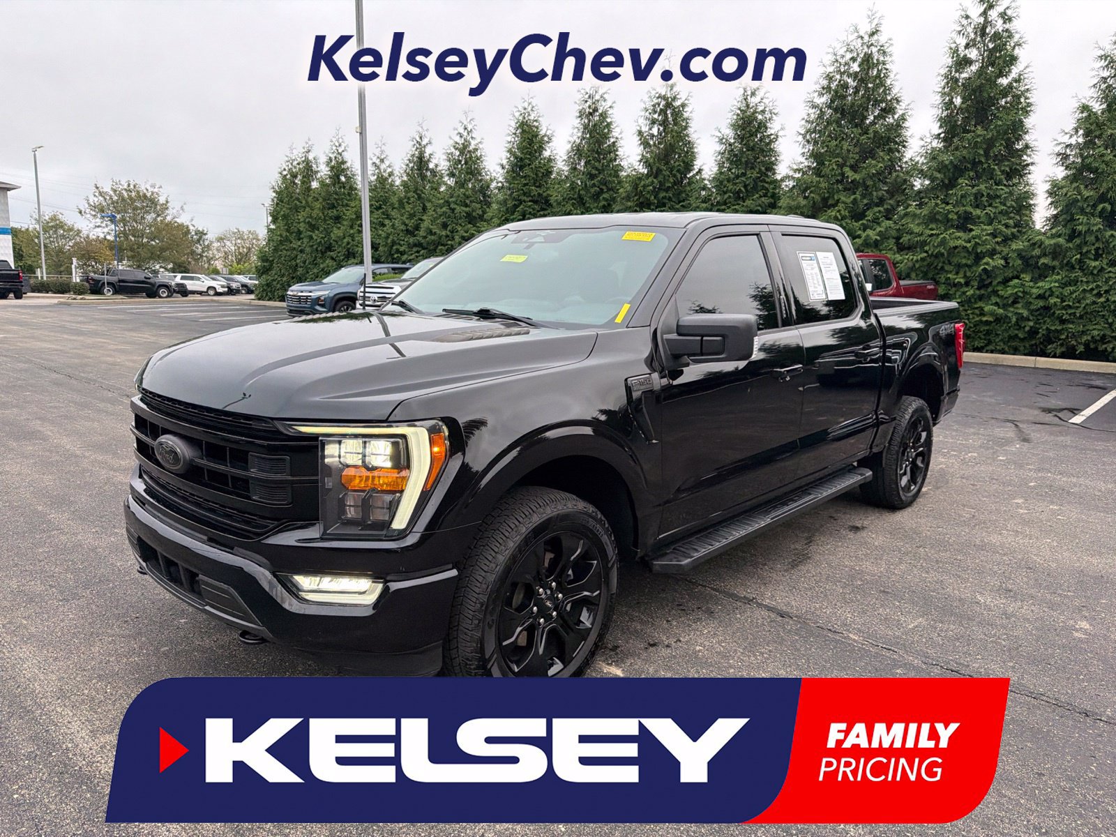Used 2023 Ford F150 XLT w/ Equipment Group 302A High AWD/4WD image 1