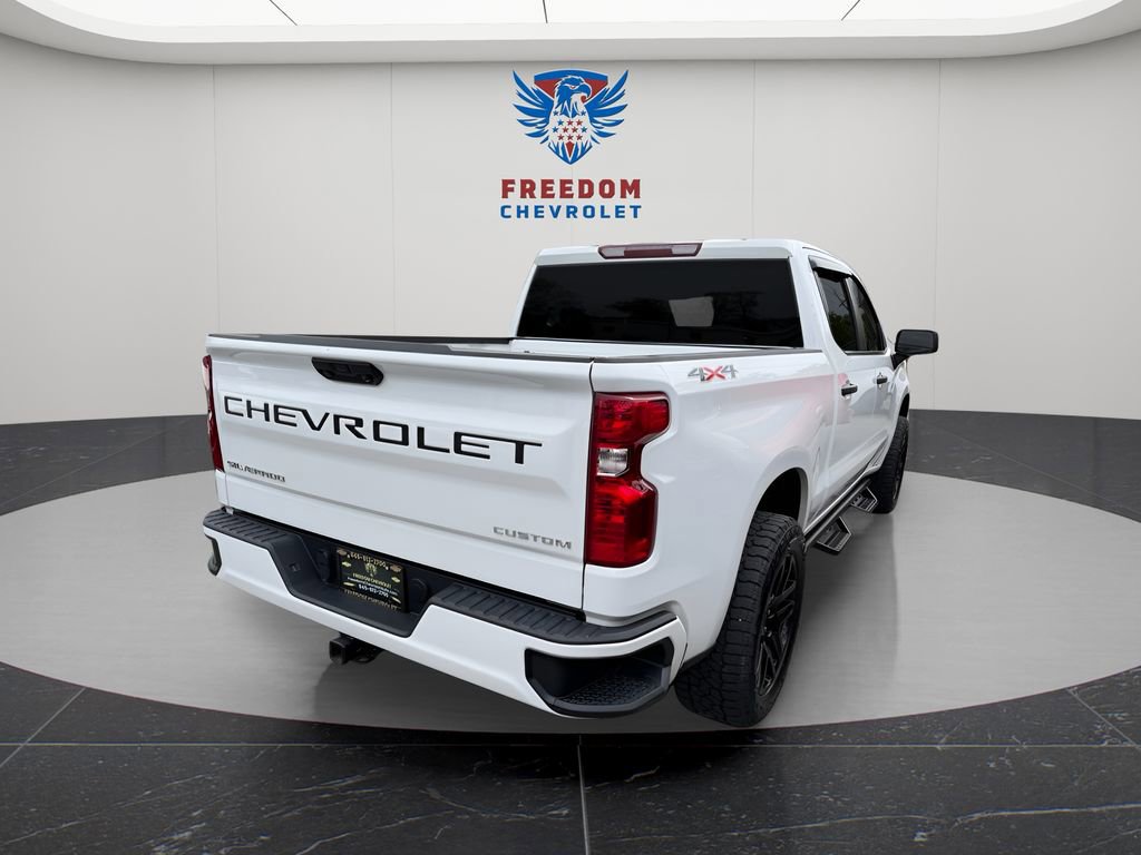 Used 2023 Chevrolet Silverado 1500 Custom AWD/4WD image 6