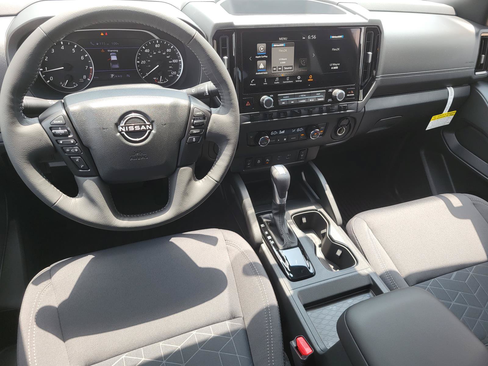 New 2026 Nissan Frontier SV w/ All-Weather Content Package RWD image 16