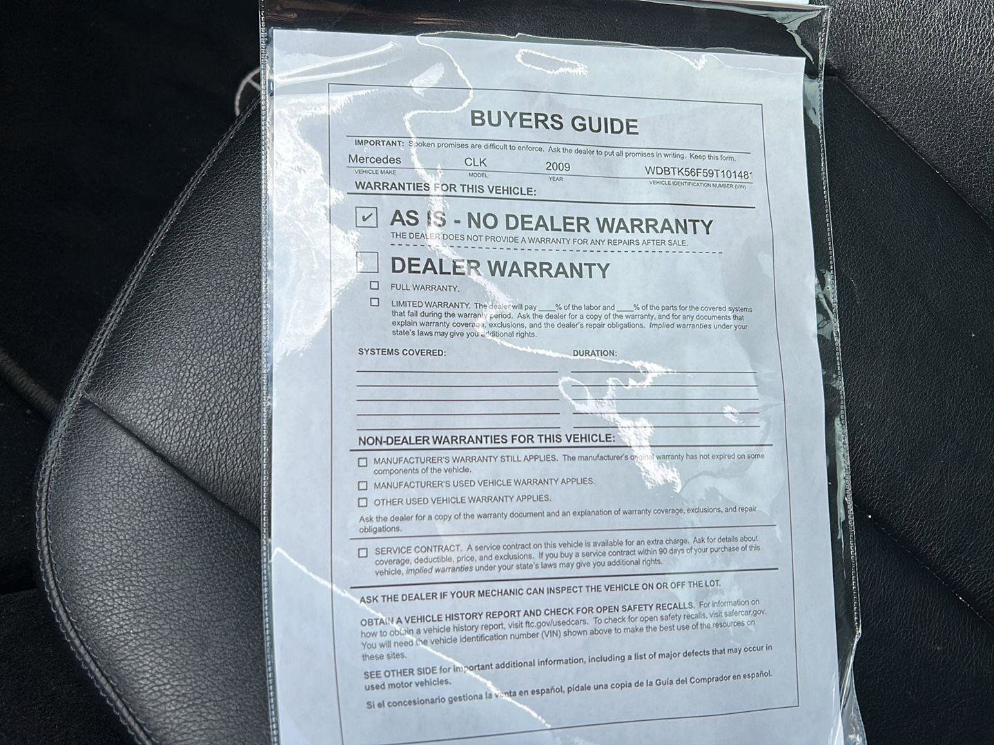 Used 2009 Mercedes-Benz CLK 350 Cabriolet image 26