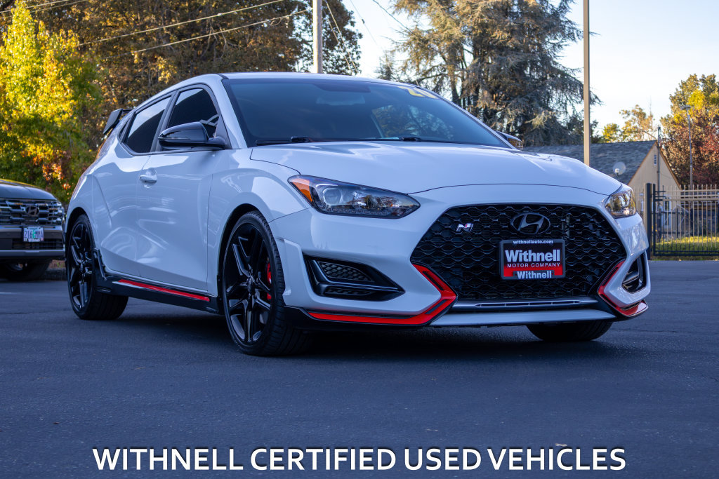 Used 2020 Hyundai Veloster N w/ Performance Package FWD image 2