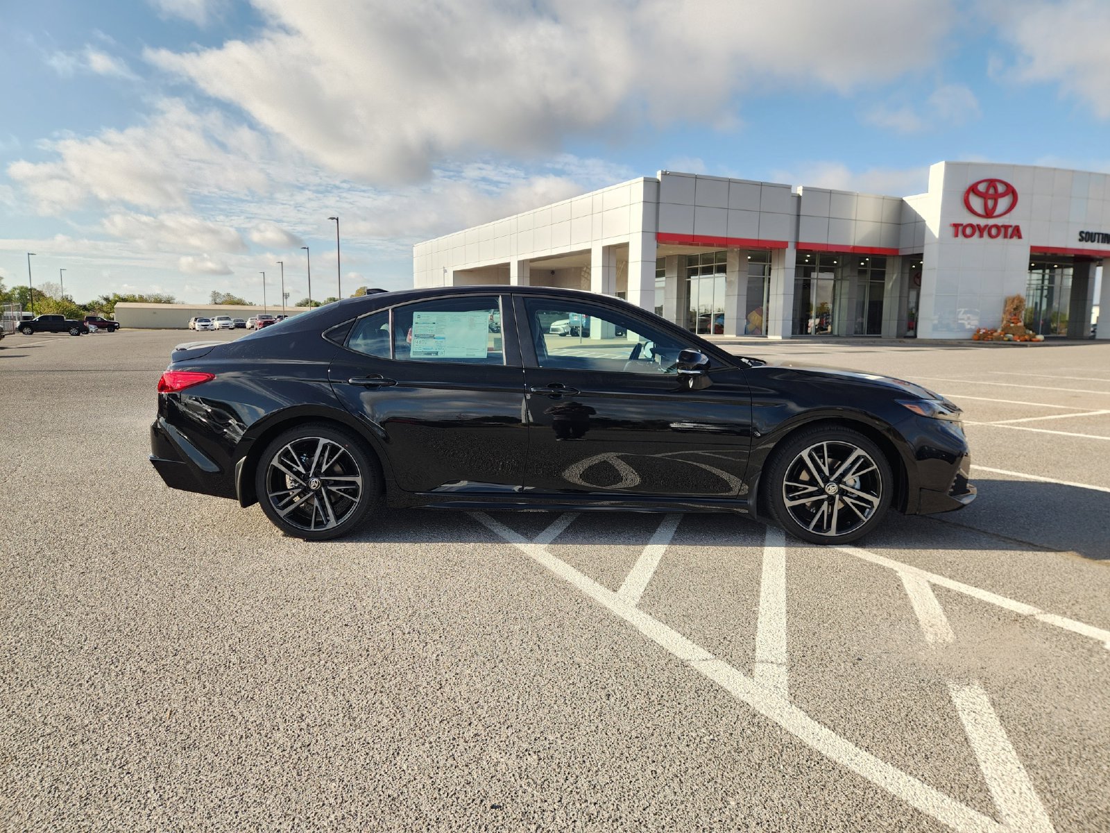 New 2026 Toyota Camry XSE w/ Premium Package FWD image 7