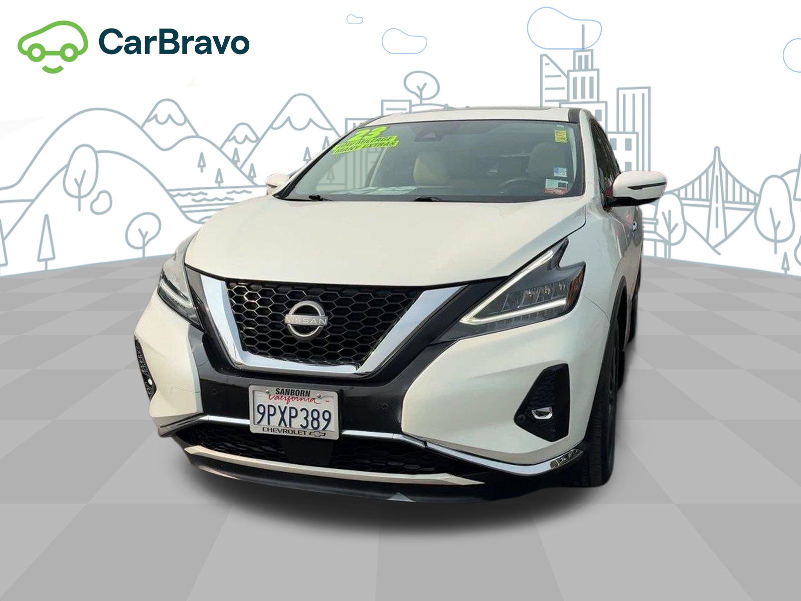 Used 2023 Nissan Murano SL w/ SL Moonroof Package