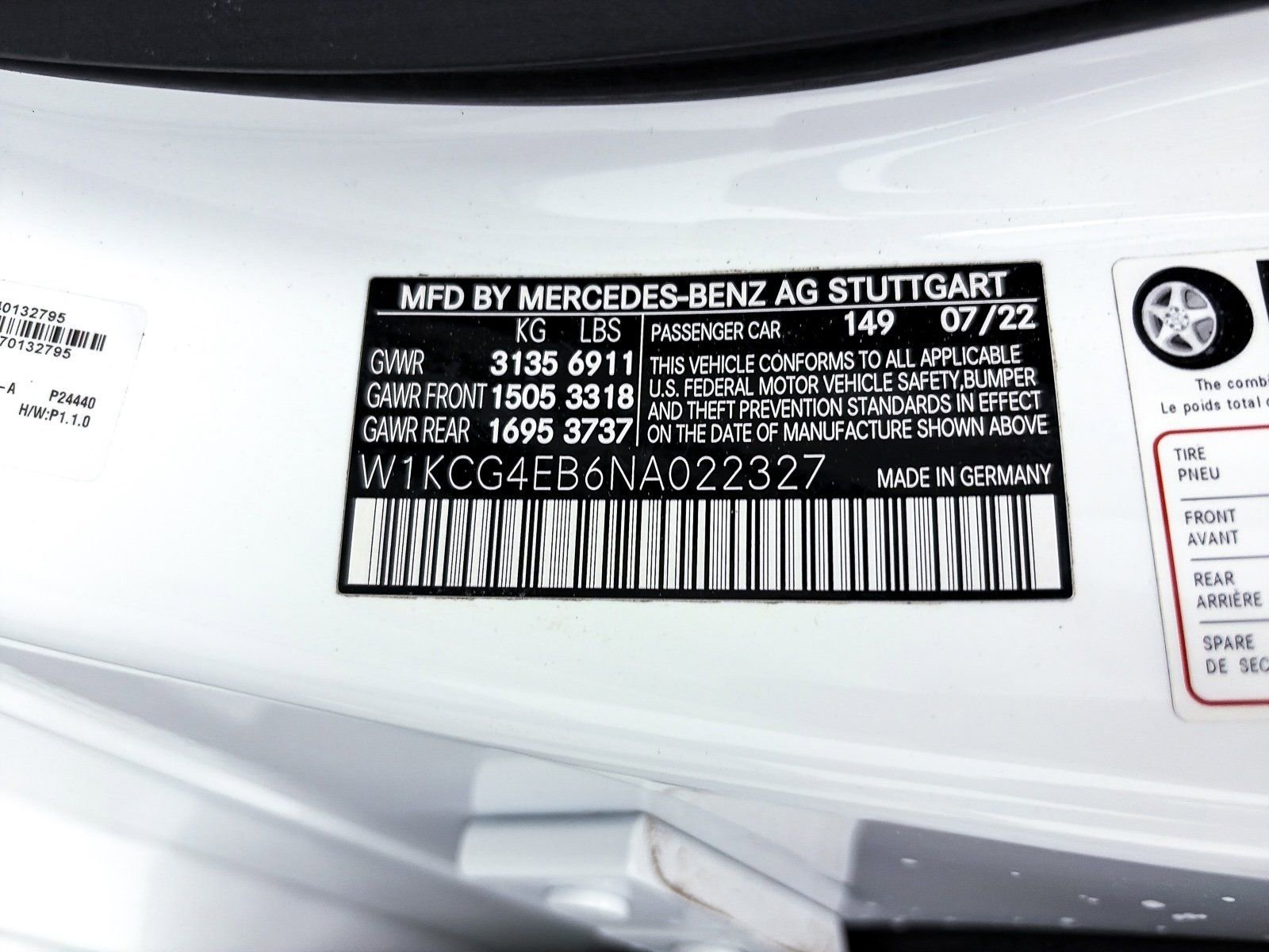 Used 2022 Mercedes-Benz EQS 580 4MATIC Sedan image 39