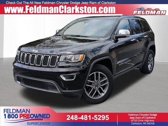 Used 2020 Jeep Grand Cherokee Limited AWD/4WD image 1