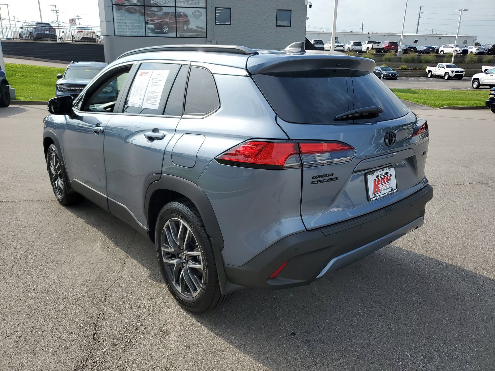 Certified 2026 Toyota Corolla Cross XLE w/ Convenience Package FWD image 3