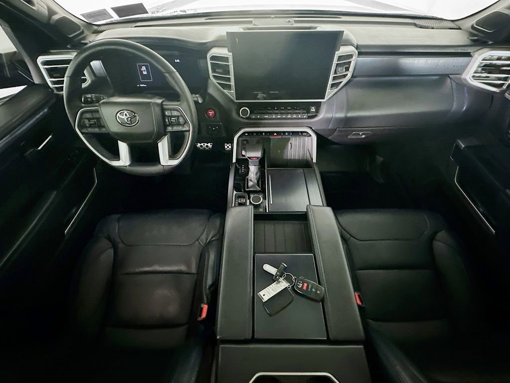 Used 2025 Toyota Tundra Platinum w/ TRD Off-Road Package image 10