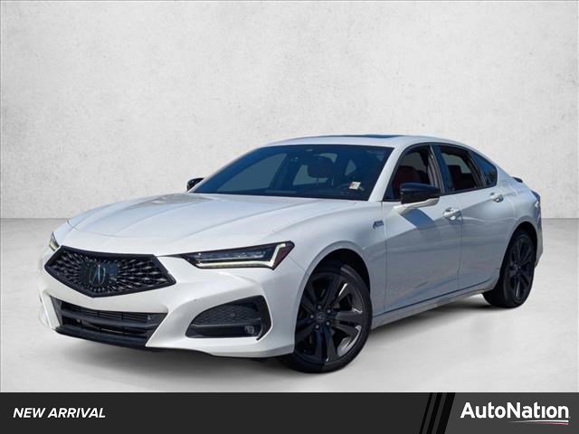 Used 2022 Acura TLX SH-AWD w/ A-SPEC Pkg