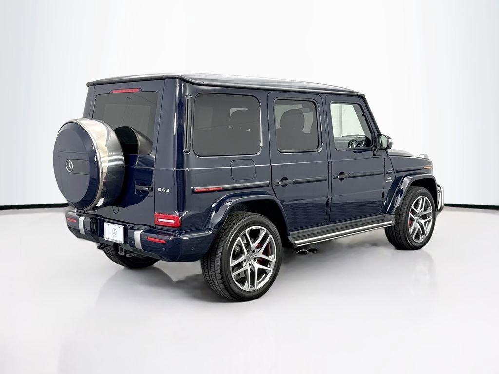 Certified 2020 Mercedes-Benz G 63 AMG 4MATIC image 5