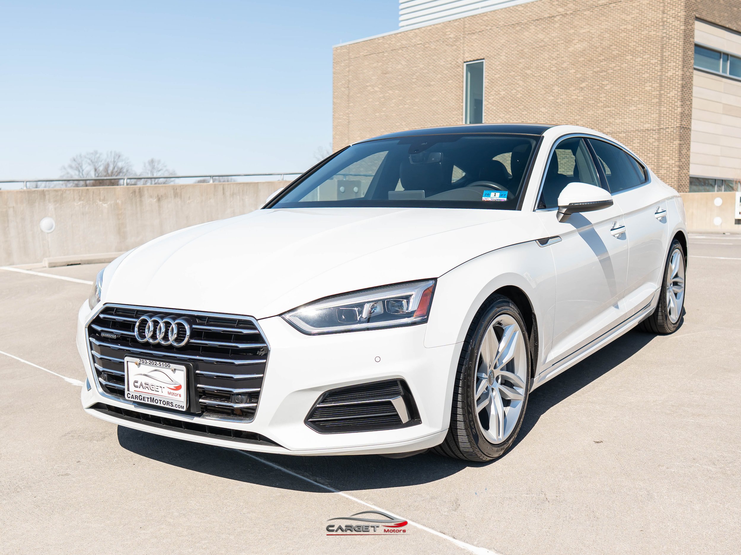 Used 2019 Audi A5 2.0T Premium Plus AWD/4WD image 3