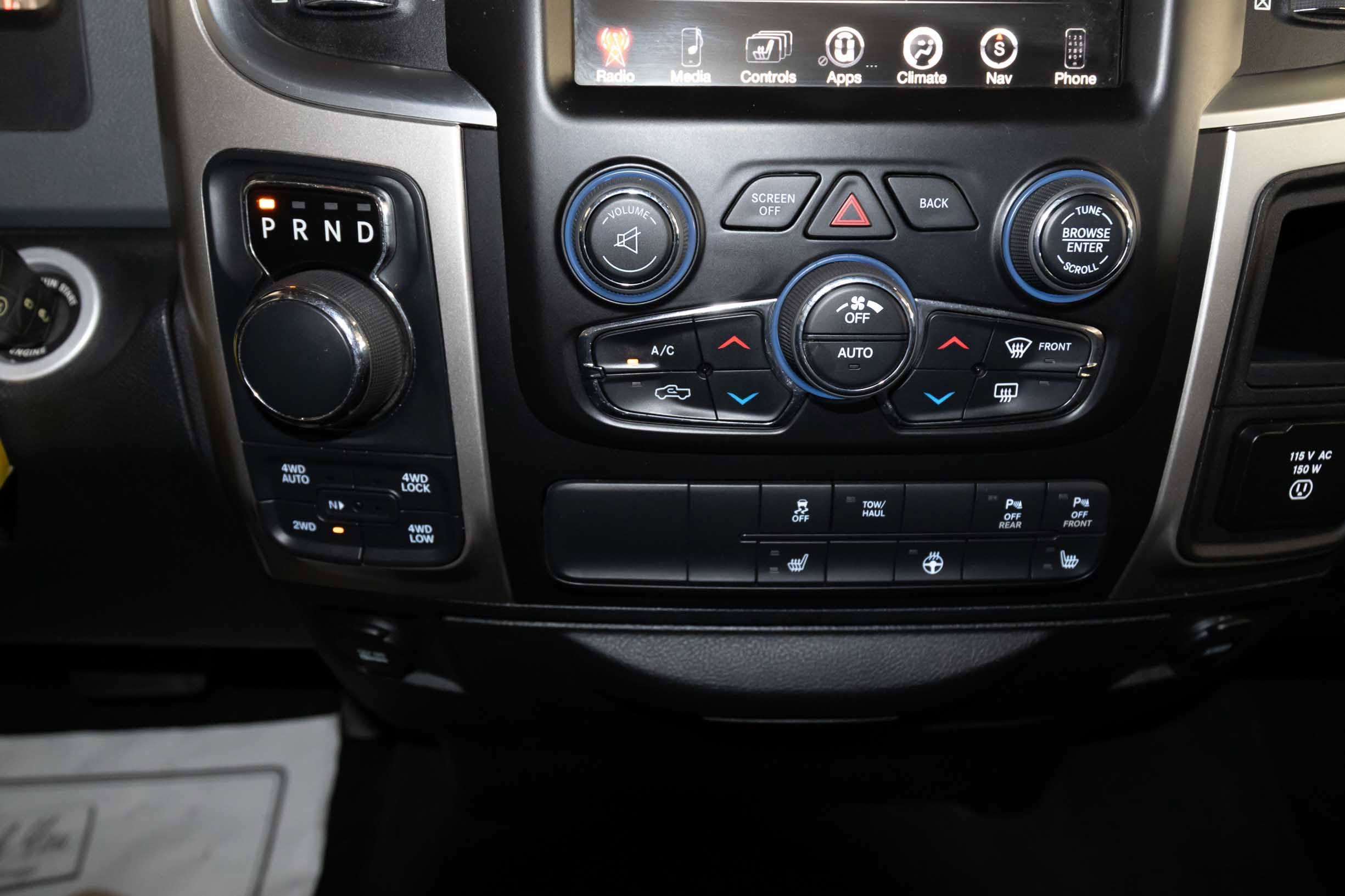 Used 2016 RAM 1500 Big Horn AWD/4WD image 22