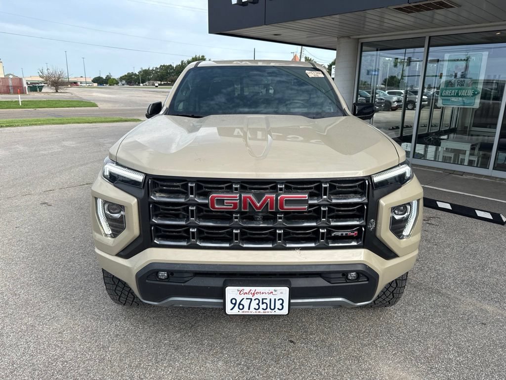 Used 2023 GMC Canyon AT4 w/ AT4 Premium Package AWD/4WD image 2