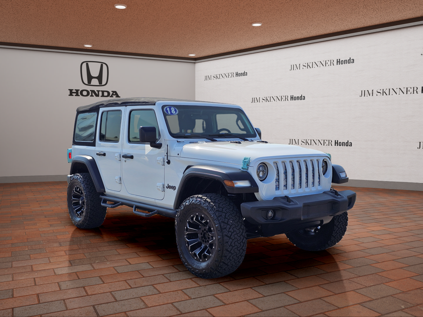 Used 2018 Jeep Wrangler Unlimited Sport S AWD/4WD image 5