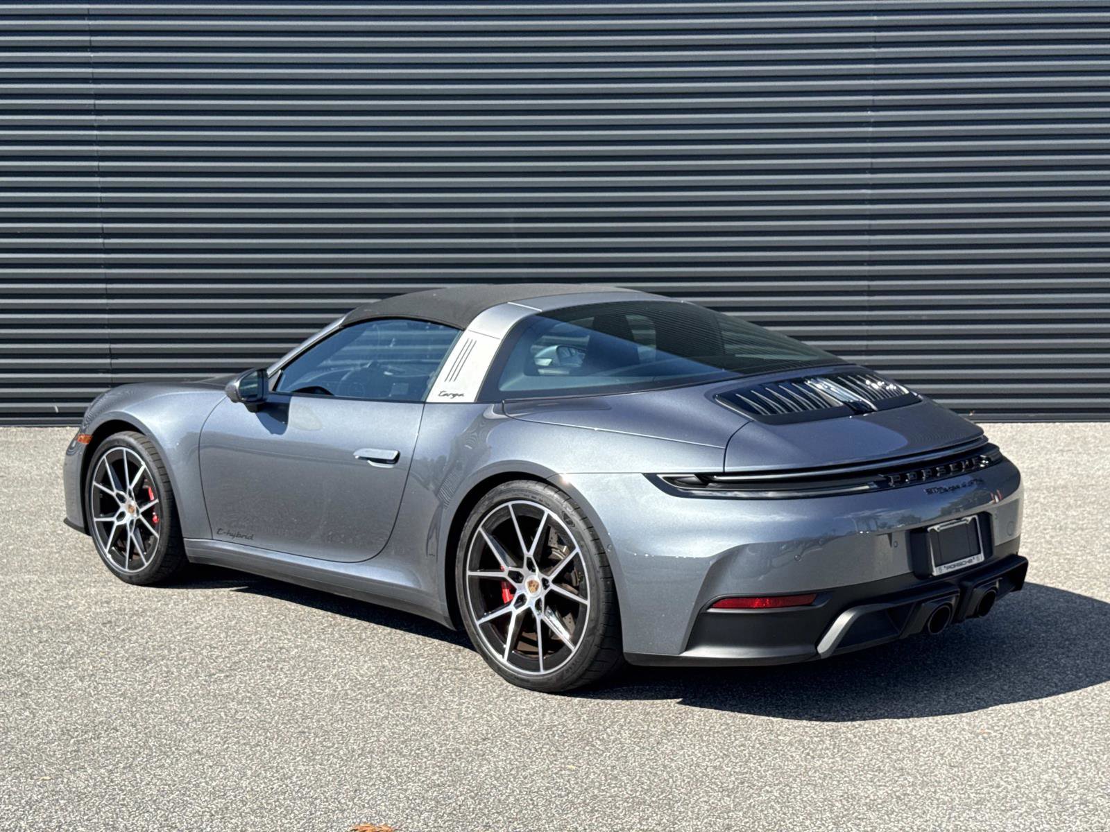 Certified 2025 Porsche 911 Targa 4 GTS image 3