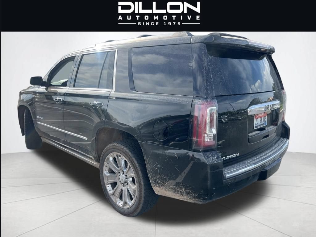 Used 2015 GMC Yukon Denali w/ Premium Package AWD/4WD image 9