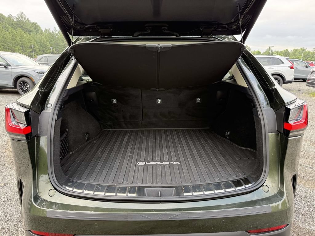 Used 2025 Lexus NX 350 AWD w/ Rear Seat Package image 30