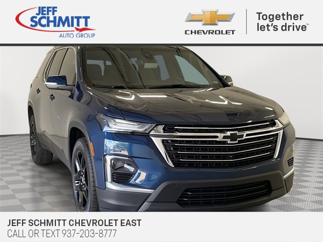 Certified 2023 Chevrolet Traverse LT