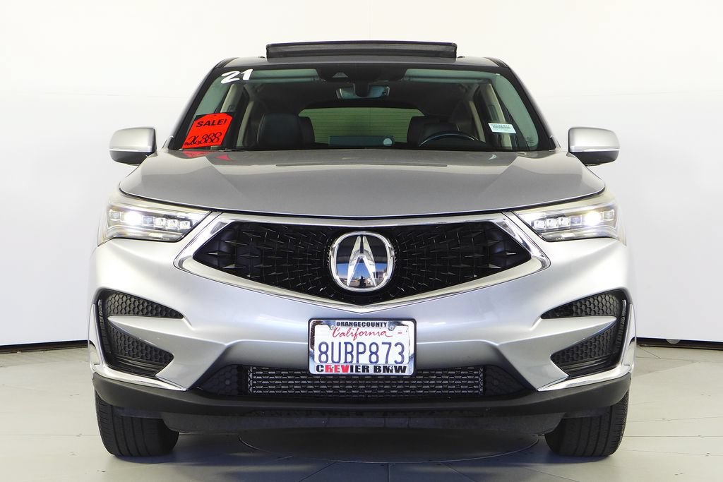 Used 2021 Acura RDX FWD w/ Technology Package image 3