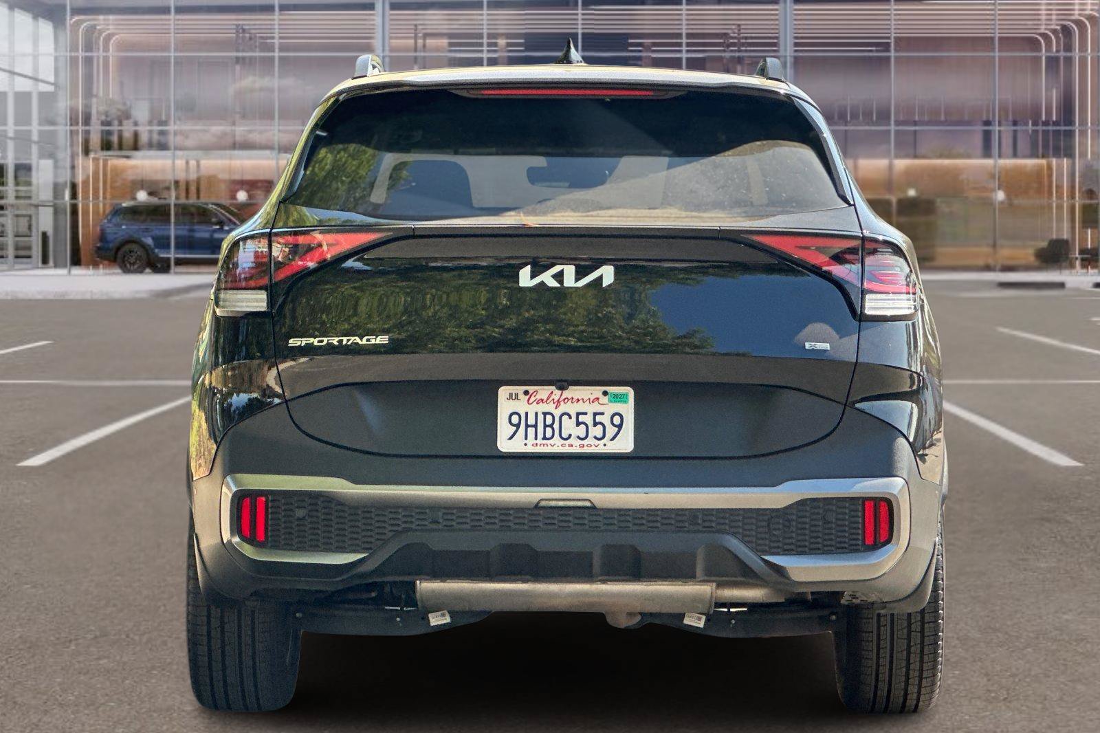 Certified 2023 Kia Sportage X-Line Prestige AWD/4WD image 5