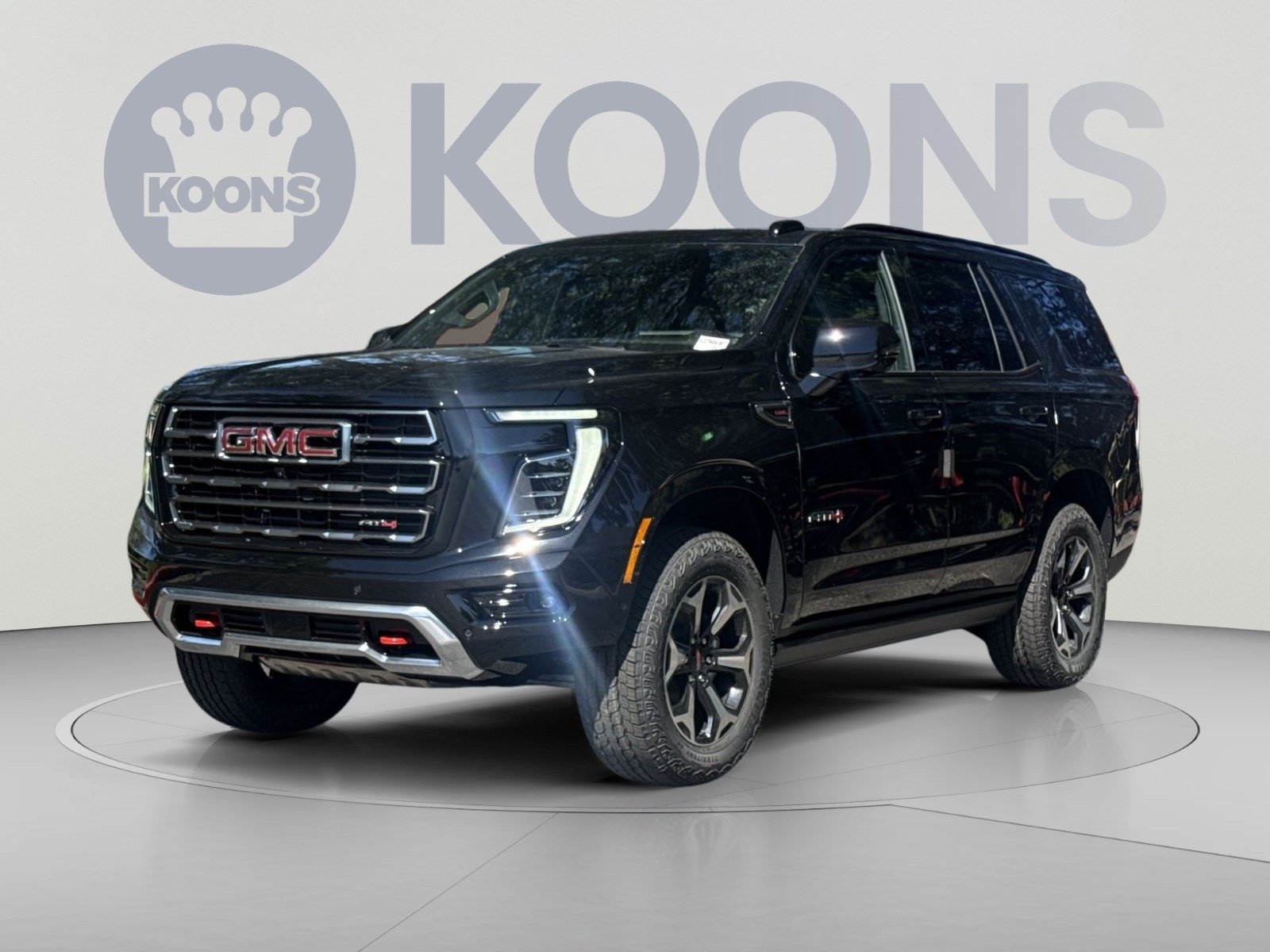 New 2026 GMC Yukon AT4 w/ AT4 Premium Plus Package