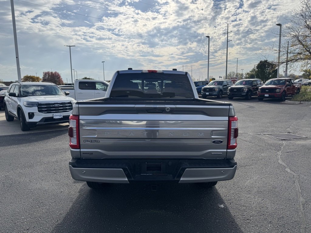 Certified 2023 Ford F150 Platinum w/ Equipment Group 701A High image 8