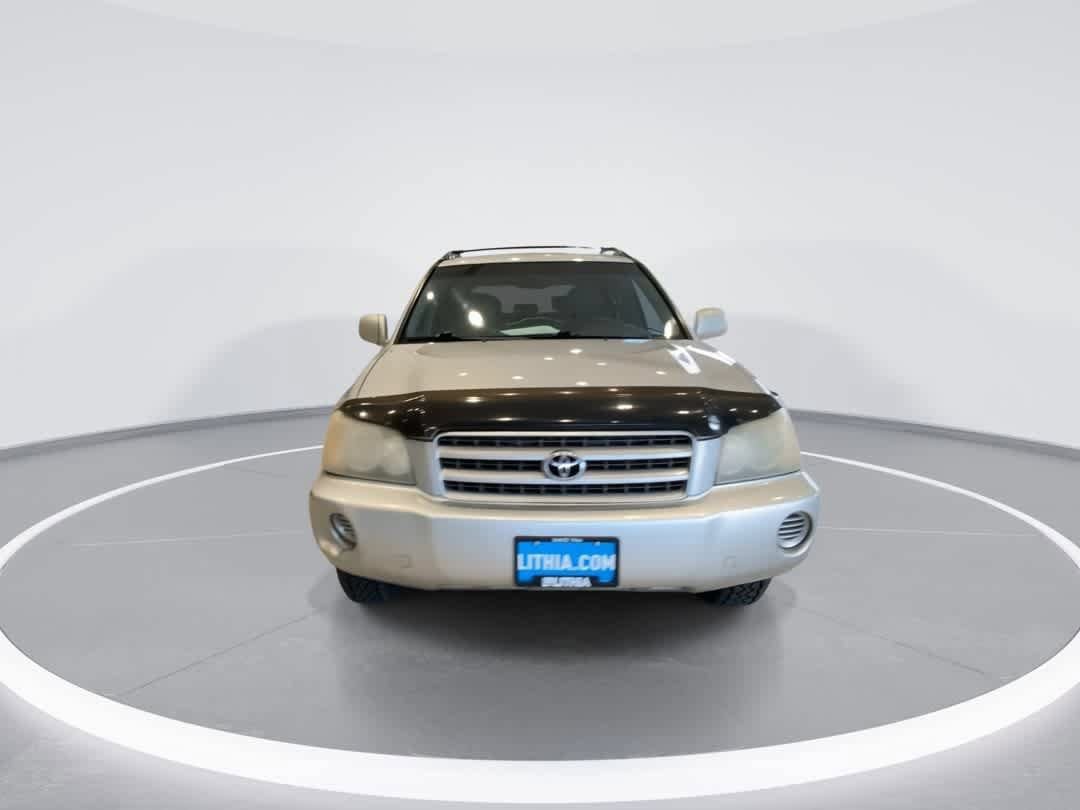 Used 2002 Toyota Highlander 4WD image 3
