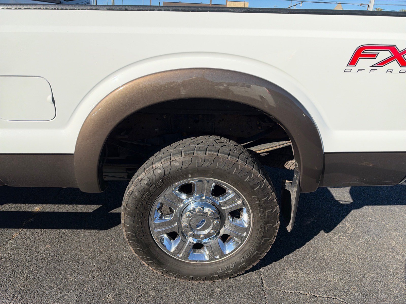 Used 2015 Ford F350 Lariat w/ Chrome Package AWD/4WD image 10