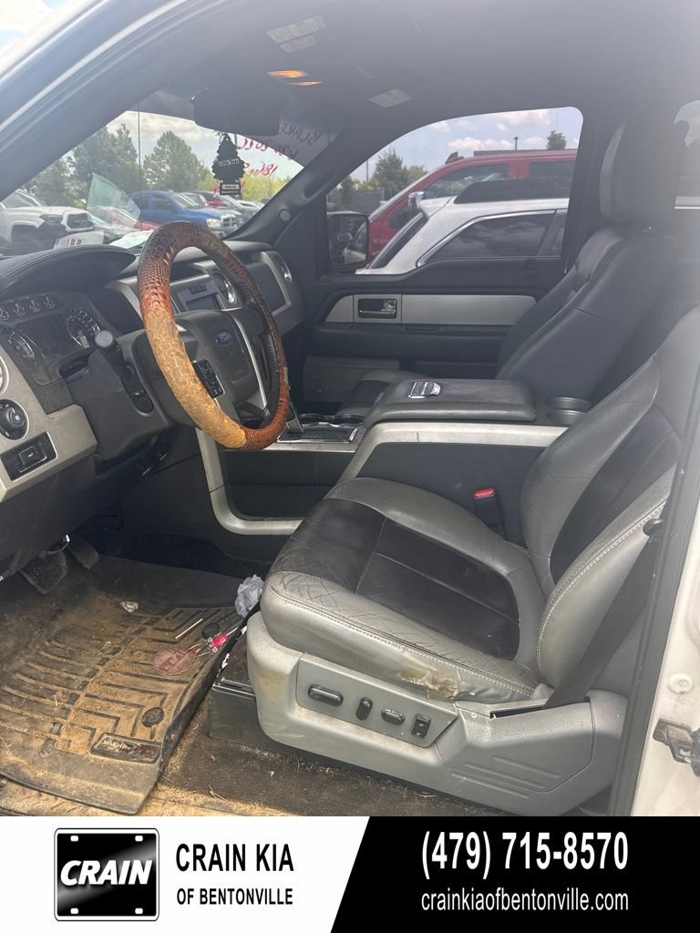 Used 2011 Ford F150 Lariat Limited AWD/4WD image 12