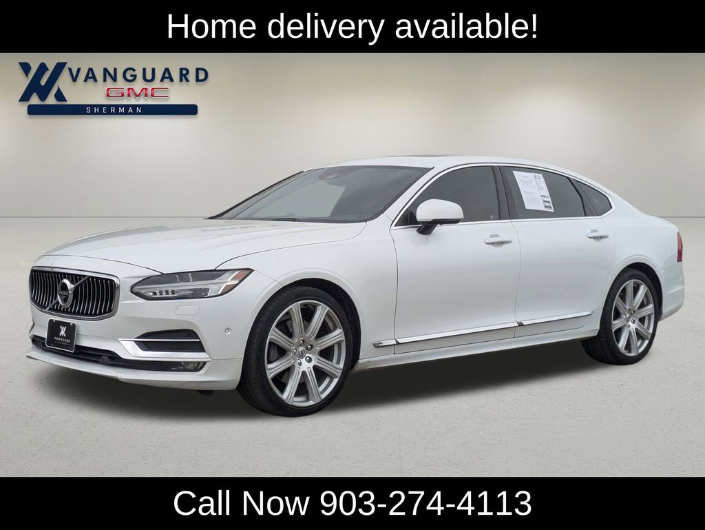 Used 2019 Volvo S90 T6 Inscription w/ Advanced Package image 5