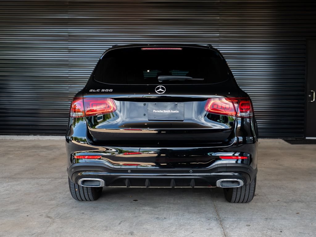 Used 2021 Mercedes-Benz GLC 300 w/ AMG Line image 6