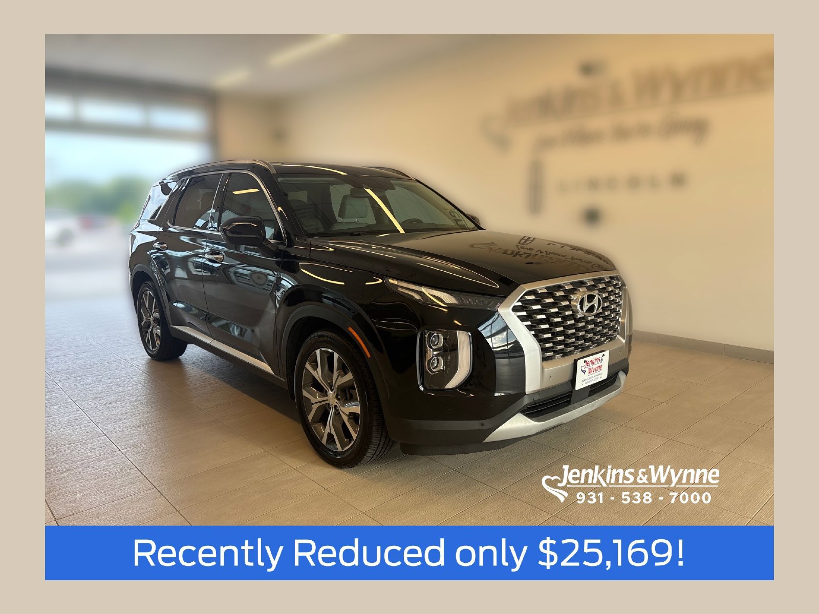 Used 2022 Hyundai Palisade SEL w/ 8P Bench Seat Package FWD image 1