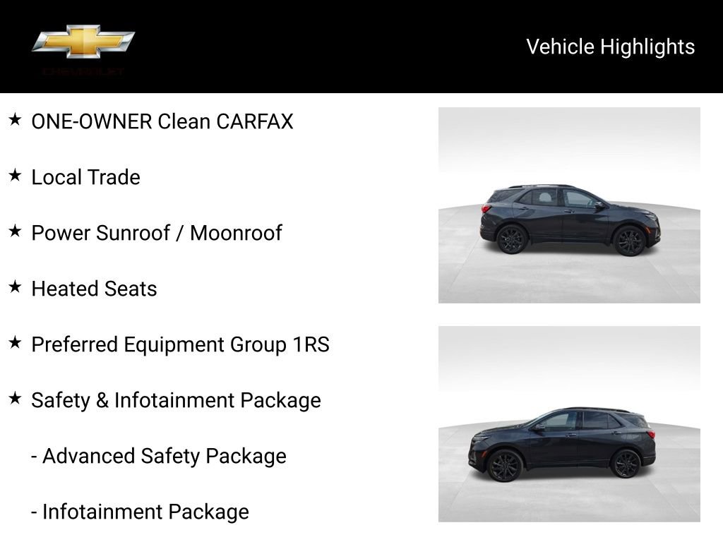 Certified 2023 Chevrolet Equinox RS image 15