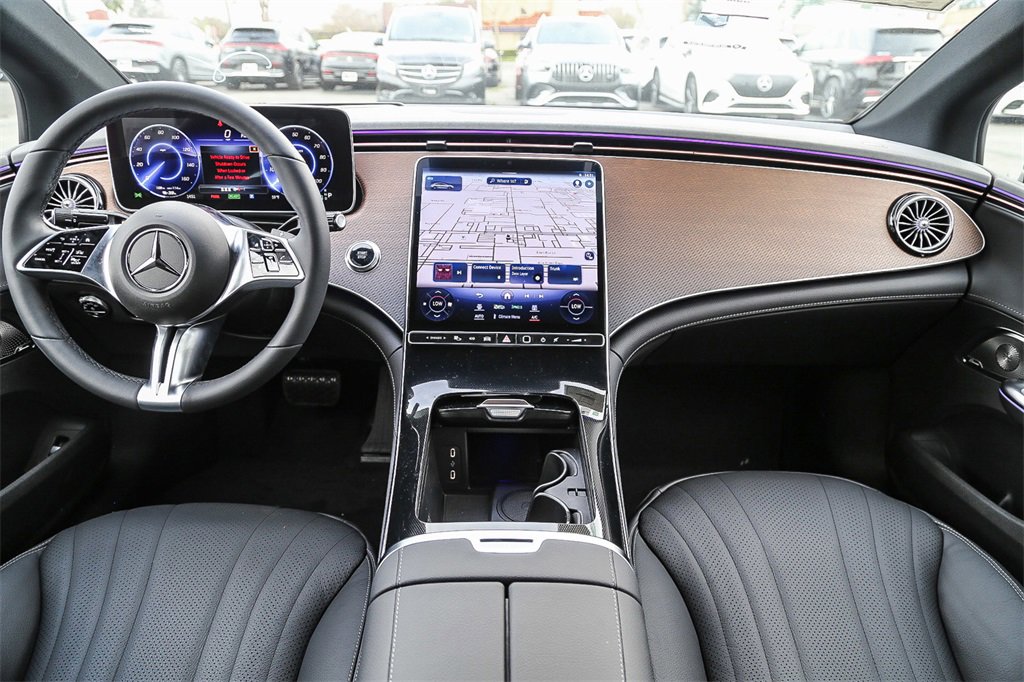 New 2024 Mercedes-Benz EQE 350+ 4MATIC Sedan image 12