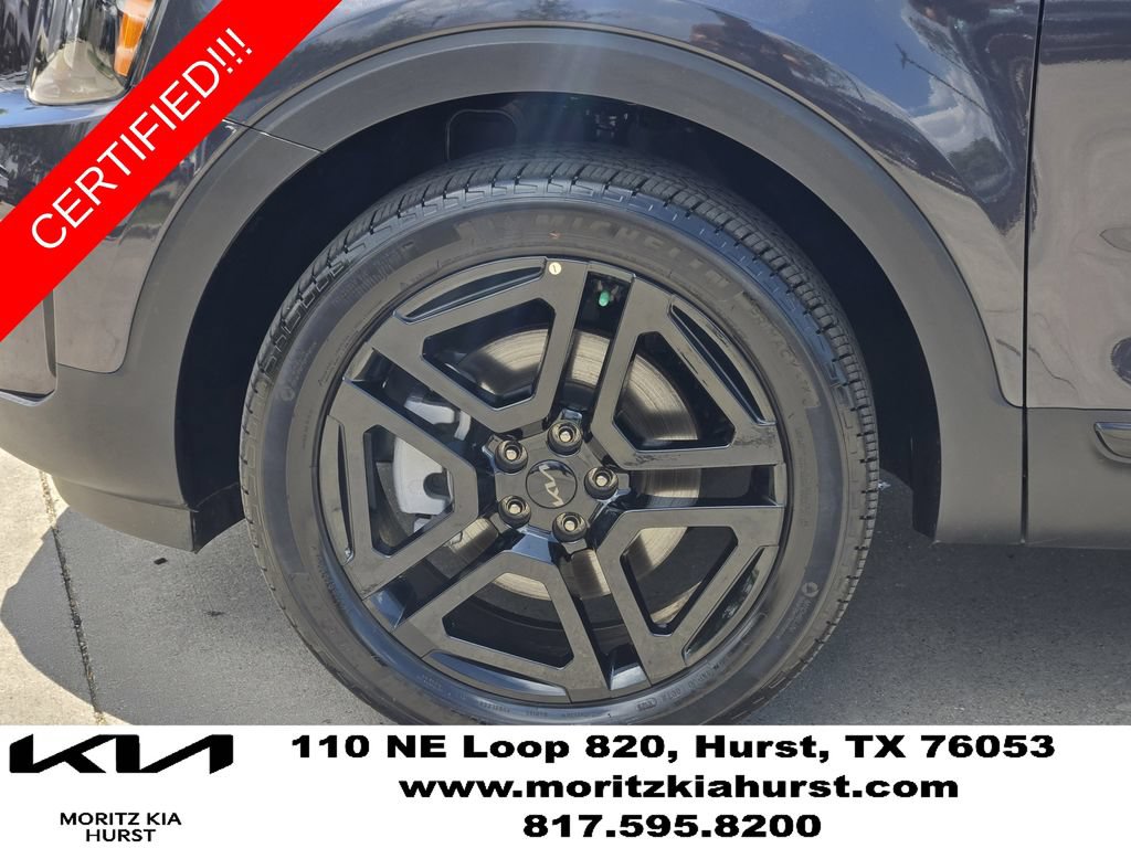 Certified 2025 Kia Telluride SX X-Line AWD/4WD image 17