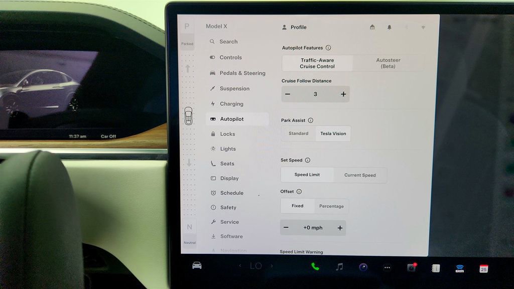 Used 2023 Tesla Model X AWD/4WD image 21