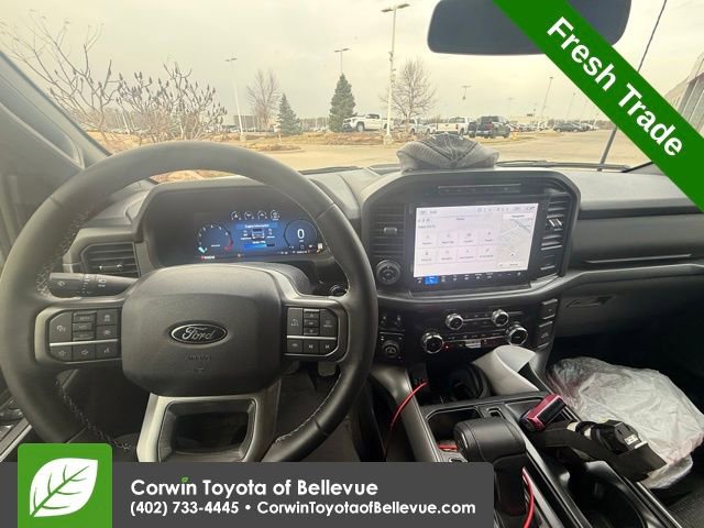Used 2024 Ford F150 XLT w/ Equipment Group 302A MID image 12