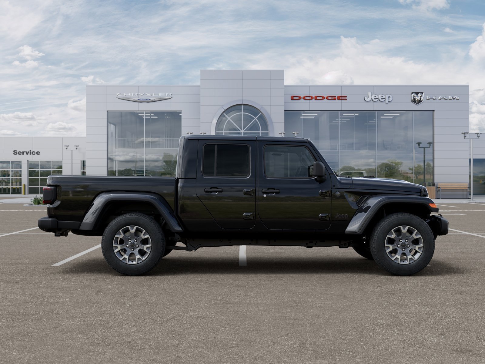 New 2026 Jeep Gladiator Sport AWD/4WD image 21