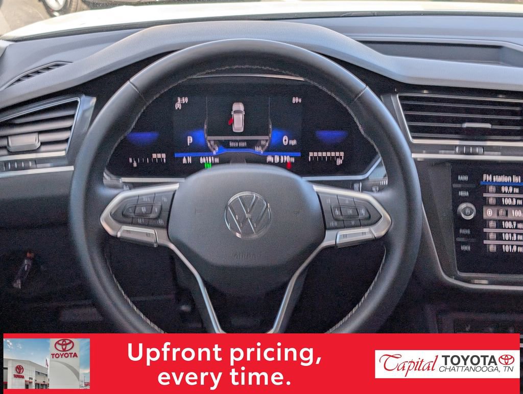 Used 2022 Volkswagen Tiguan SE FWD image 16