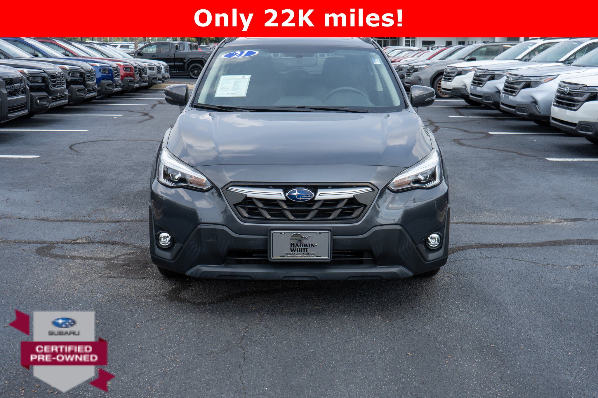Certified 2021 Subaru Crosstrek 2.5i Limited w/ Moonroof Package 2 AWD/4WD image 8
