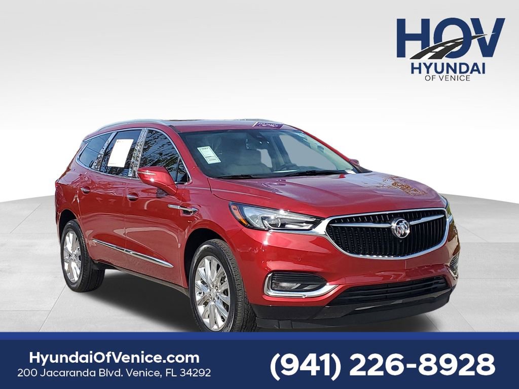 Used 2020 Buick Enclave Premium w/ Surround and Sites Package