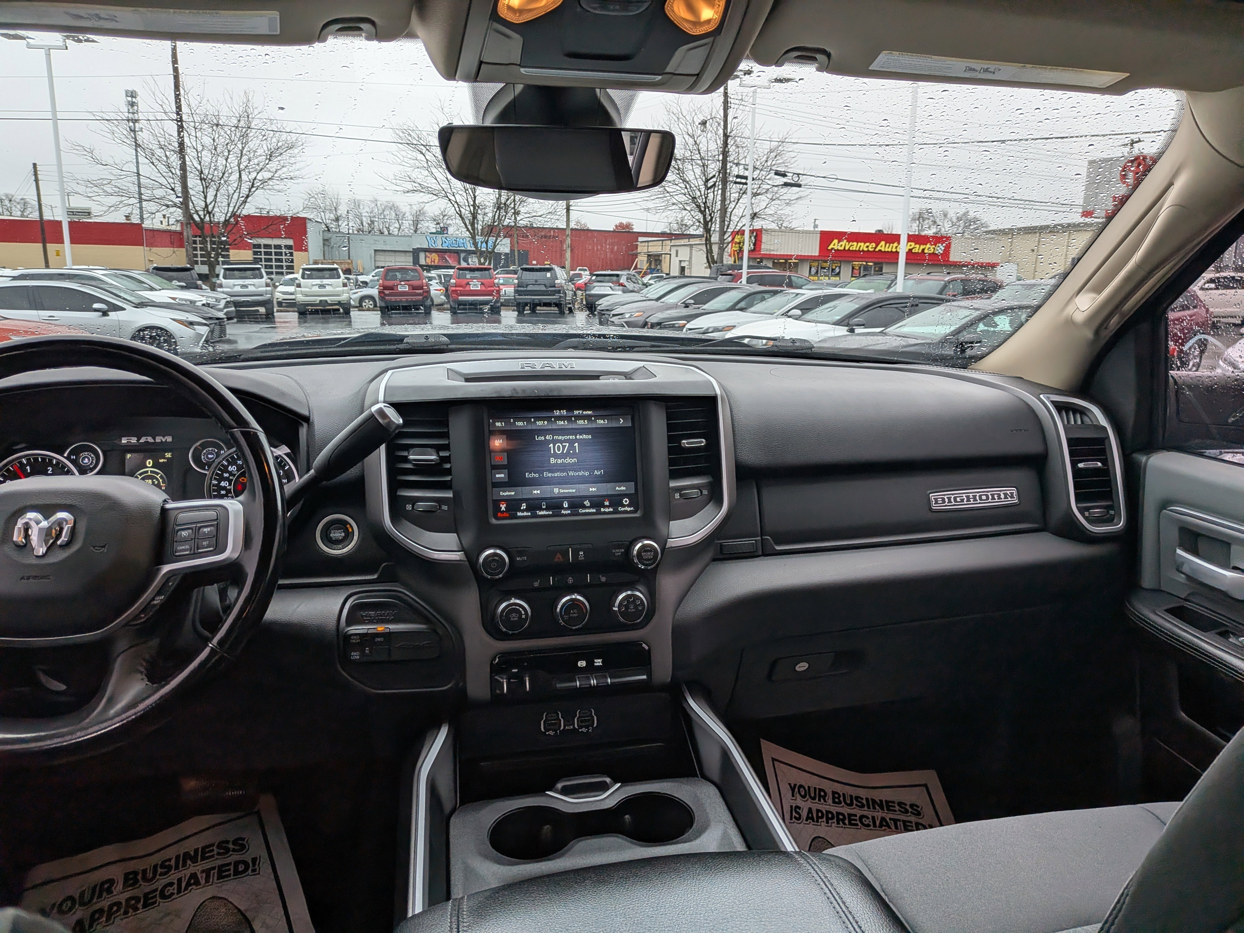 Used 2020 RAM 2500 Big Horn w/ Level 1 Equipment Group image 15