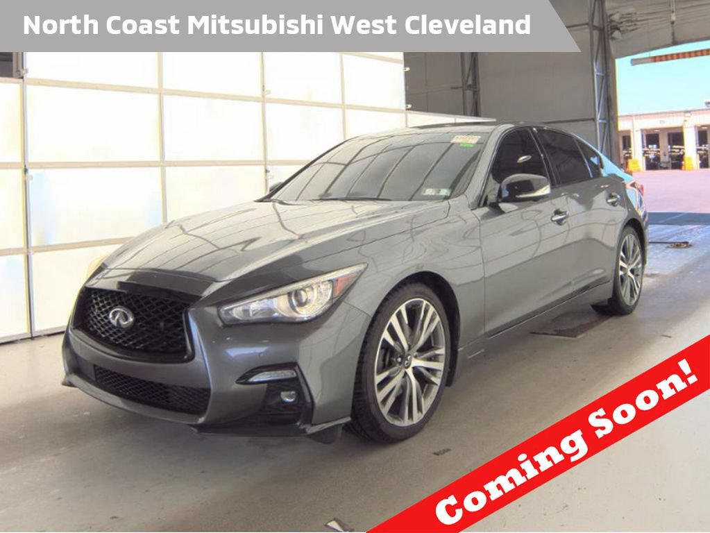 Used 2023 INFINITI Q50 Sensory