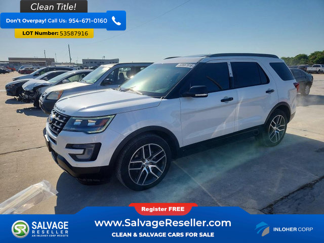 Used 2016 Ford Explorer Sport w/ Equipment Group 401A