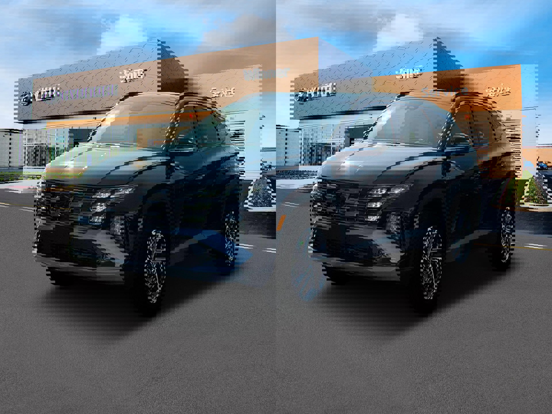 New 2025 Hyundai Tucson Limited