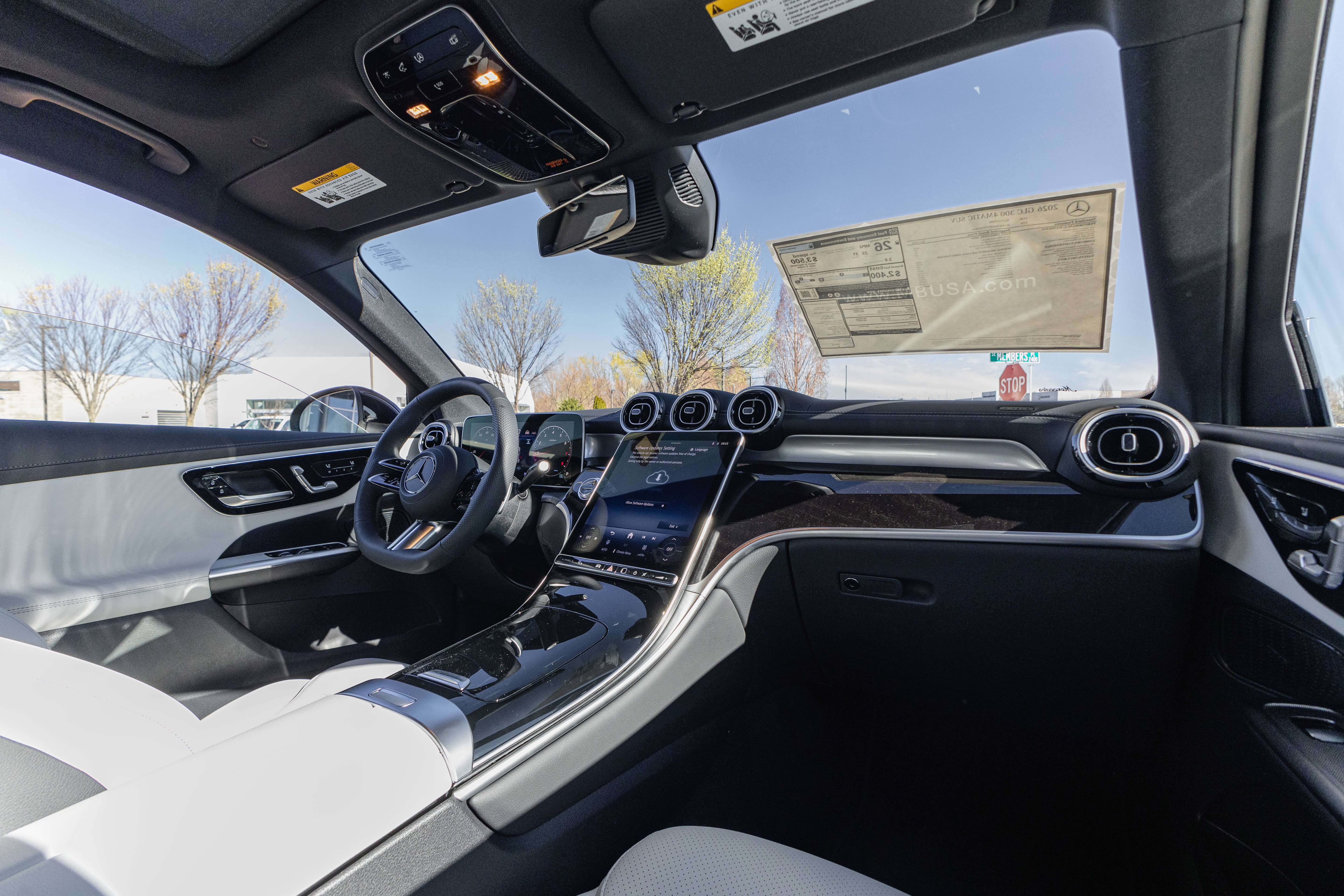 New 2026 Mercedes-Benz GLC 300 4MATIC image 28
