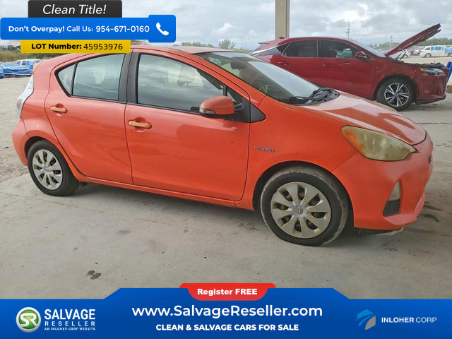 Used 2012 Toyota Prius C Two image 5