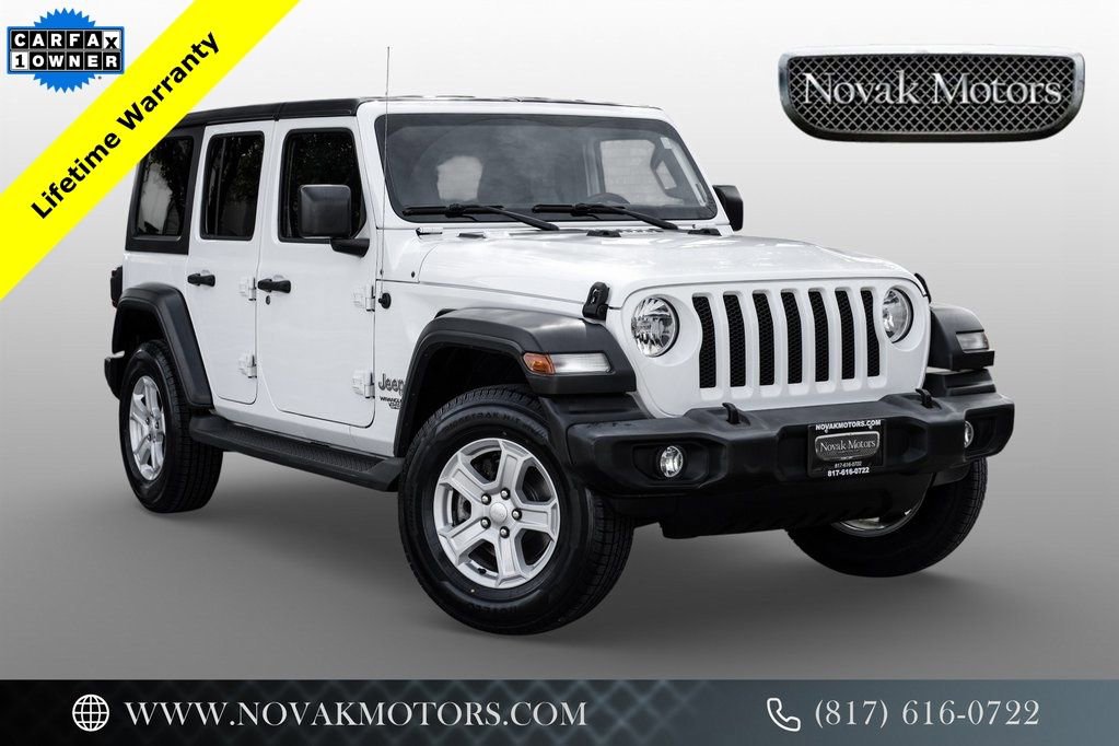 Used 2021 Jeep Wrangler Unlimited Sport S
