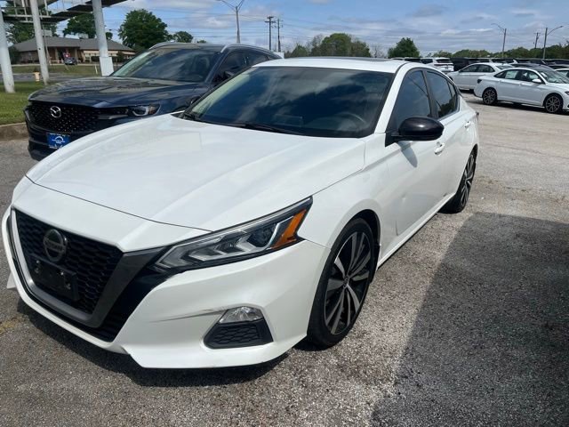 Used 2019 Nissan Altima 2.5 SR w/ SR Premium Package