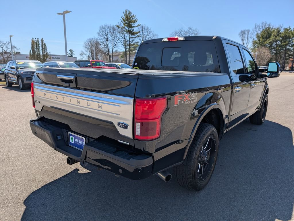 Used 2020 Ford F150 Platinum w/ Equipment Group 701A Luxury AWD/4WD image 6