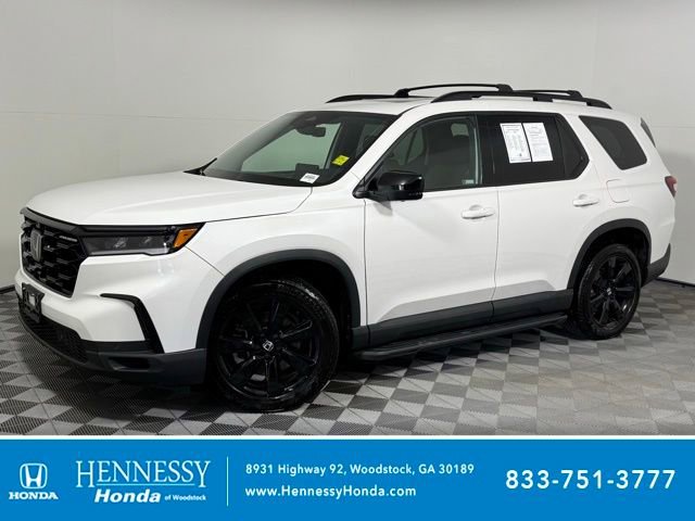 Used 2025 Honda Pilot Black Edition